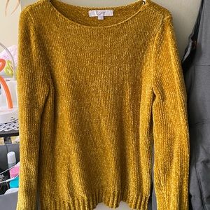 Golden Loft sweater